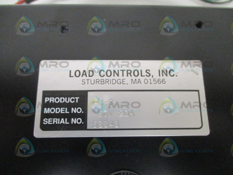 LOAD CONTROLS PH-3 POWER CELL TRANSDUCER 460V 20A NSNP