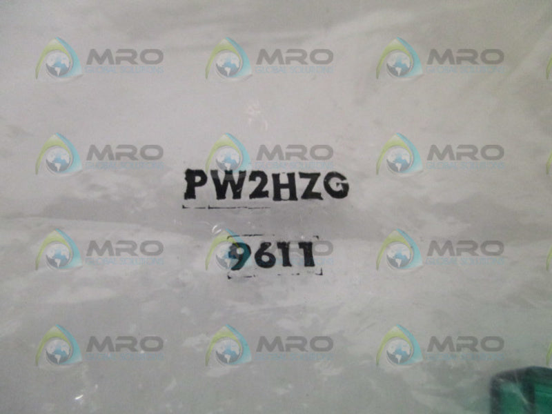 MICRO SWITCH PW2HZG GREEN LENS CAP SQUARE NSMP