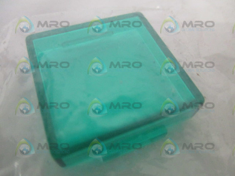 MICRO SWITCH PW2HZG GREEN LENS CAP SQUARE NSMP