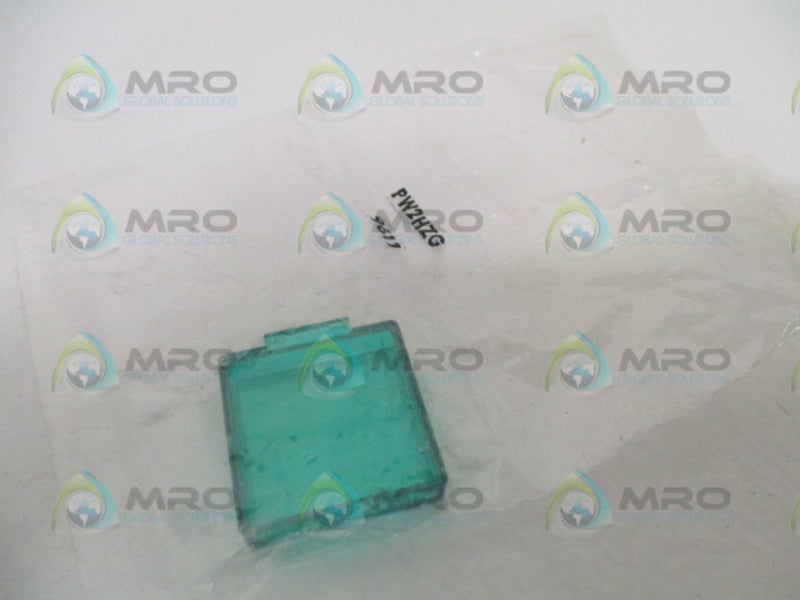 MICRO SWITCH PW2HZG GREEN LENS CAP SQUARE NSMP