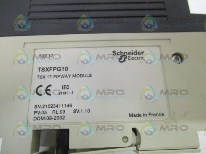 SCHNEIDER TSXFPG10 FIPWAY MODULE NSNP