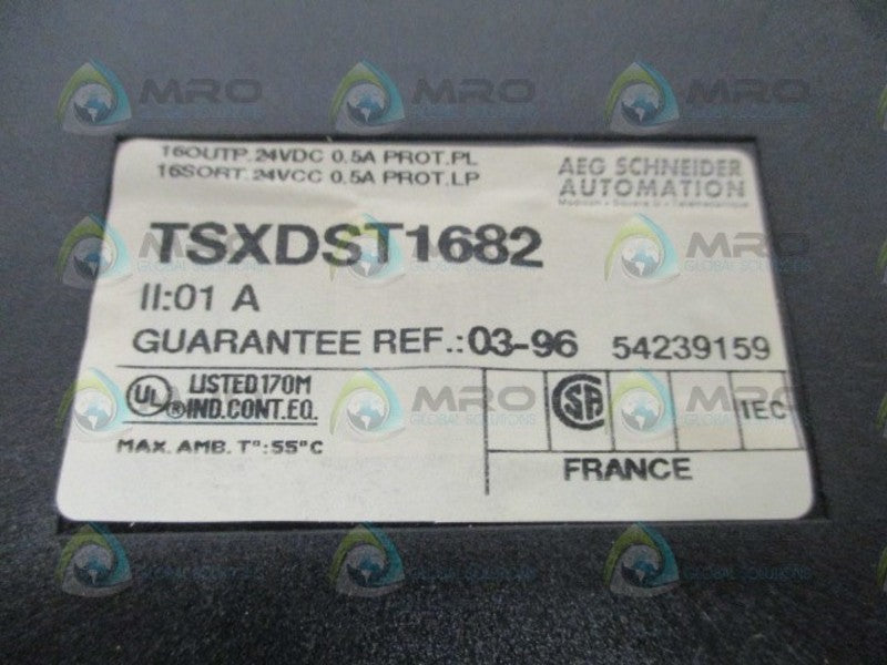 SCHNEIDER AEG TSXDST1682 OUTPUT MODULE UNMP