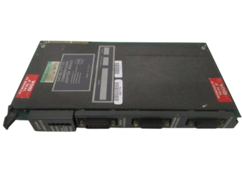 ALLEN BRADLEY 1771-KA SER. A F/W D COMMUNICATION ADAPTER MODULE  UNMP