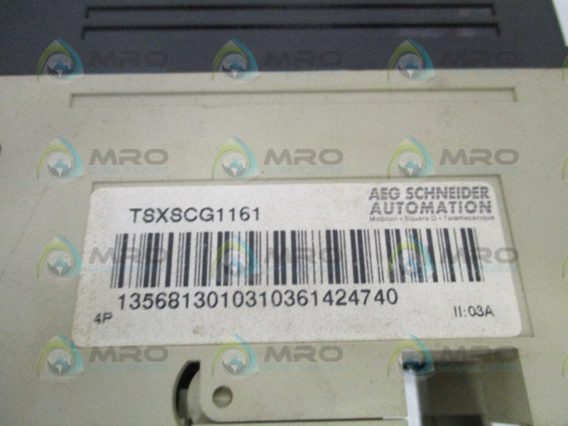 SCHNEIDER AEG TSXSCG1161 COMMUNICATION MODULE NSNP