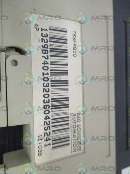 SCHNEIDER AEG TSXFPG10 FIPWAY MODULE UNMP