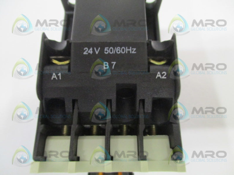 SHAMROCK CONTROLS TCA2-DN31-B7 CONTROL RELAY 24V NSNP