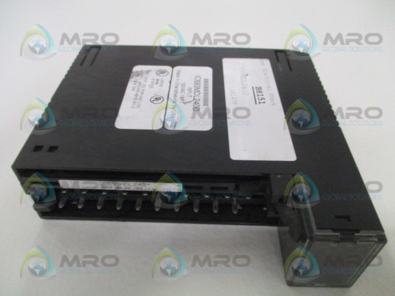 GE FANUC IC693MDL240D UNMP