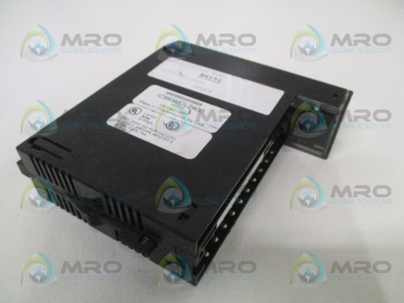 GE FANUC IC693MDL240D UNMP