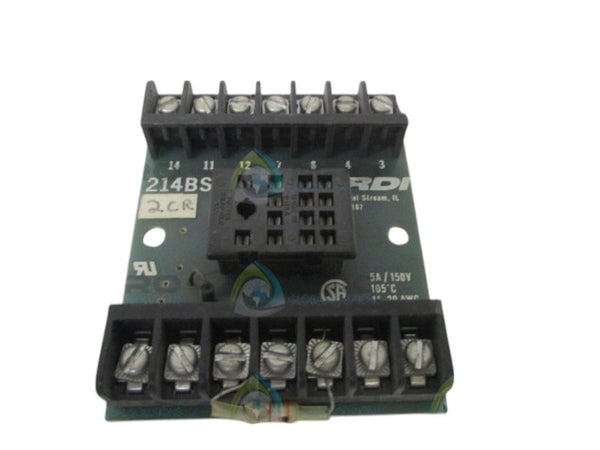 RDI 214BS RELAY SOCKET UNMP