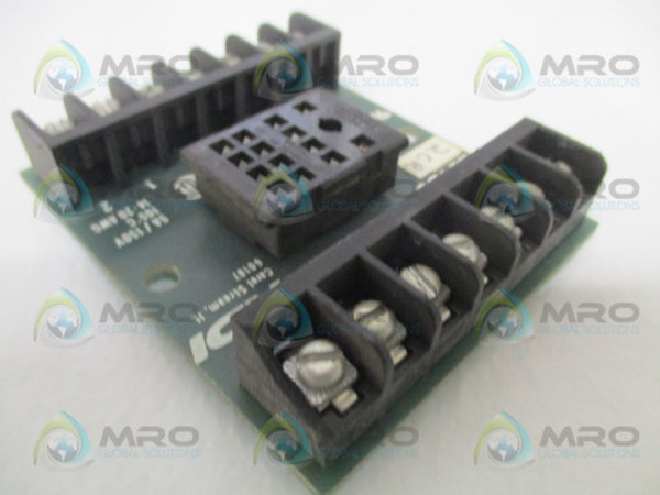 RDI 214BS RELAY SOCKET UNMP