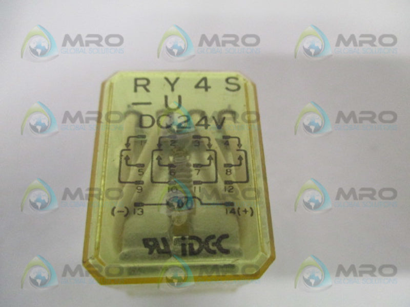 IDEC RY4S-U 24VDC UNMP