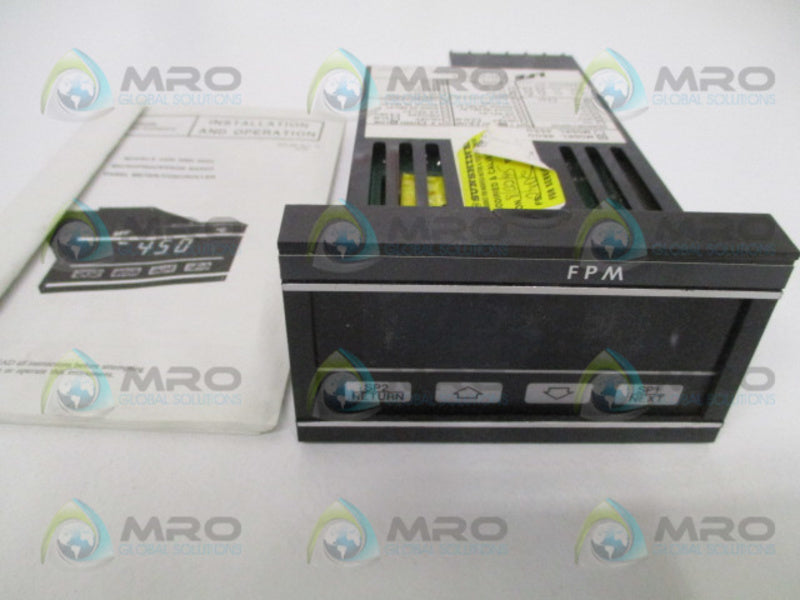 LFE DIGITAL INSTRUMENTS 4500 CE-0401-3002 PANEL MOUNT 0-199.9 FPM NSMP
