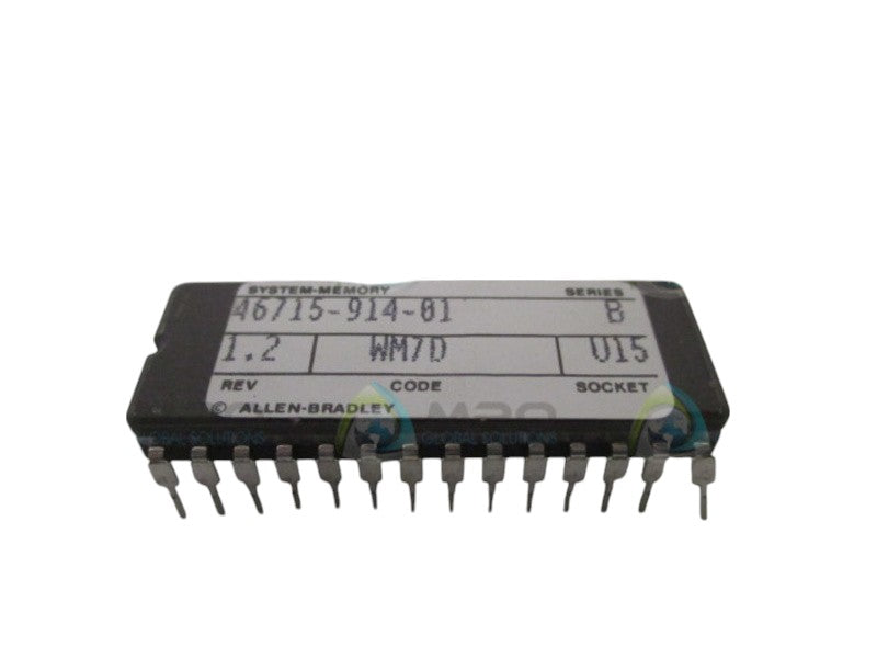 ALLEN BRADLEY 46715-914-01 SER. B MEMORY CHIP  NSNP