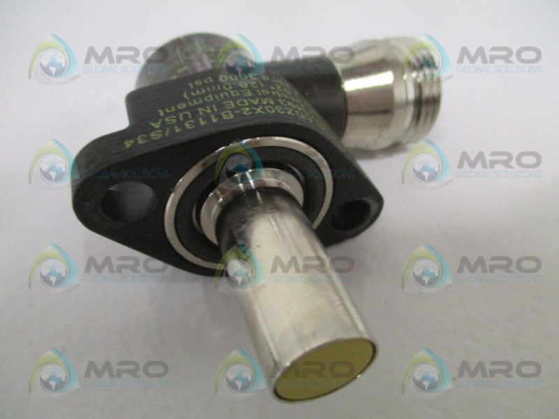 TURCK CRS Bi2-CRS260-ADZ30X2-B1131/S34 PROXIMITY SWITCH UNMP