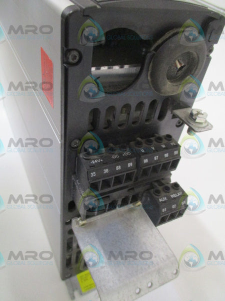 DANFOSS VLT5003 PT5B20EBR3DLF00A00C0 DRIVE ASSEMBLY 380-500V 3.8A  UNMP