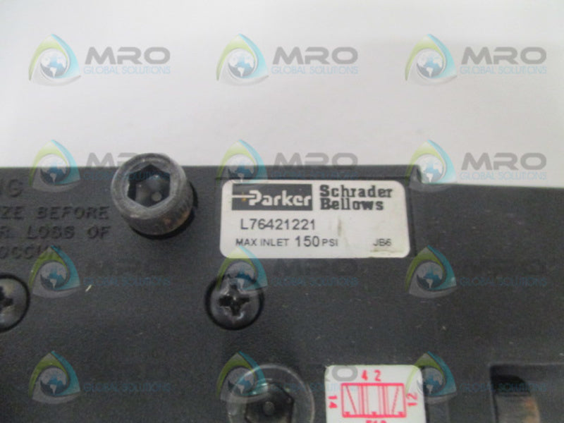 PARKER L76421221 SPRINT VALVE UNMP