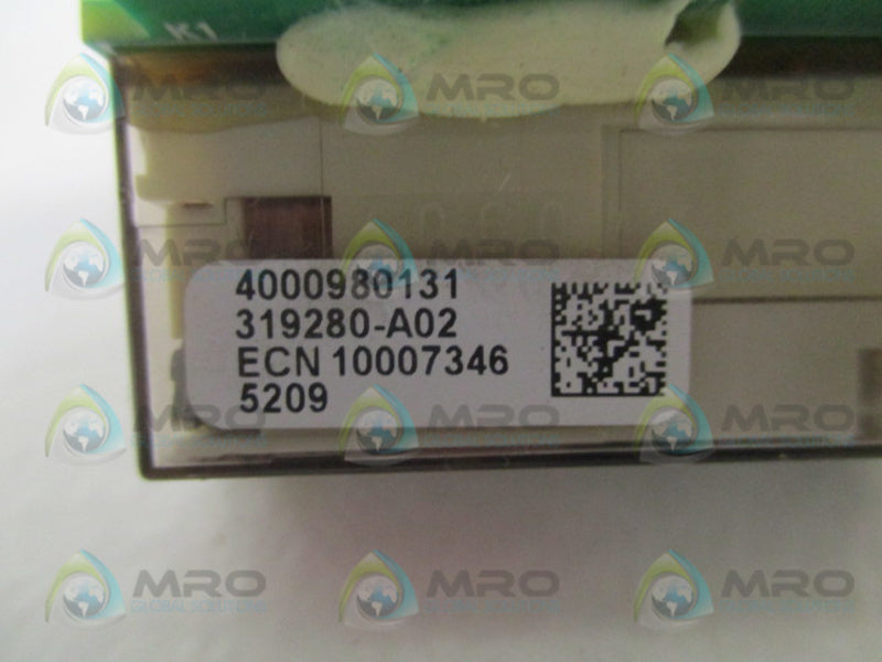 ALLEN BRADLEY DRIVEGUARD 319280-A02 SER. B RELAY 24VDC  UNMP