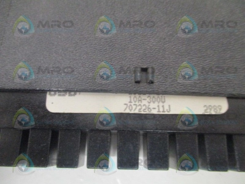 RELIANCE ELECTRIC 707226-11J CONNECTOR 10A-300V UNMP