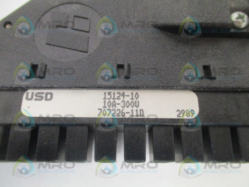 RELIANCE ELECTRIC 707226-11D CONNECTOR 10A-300V UNMP