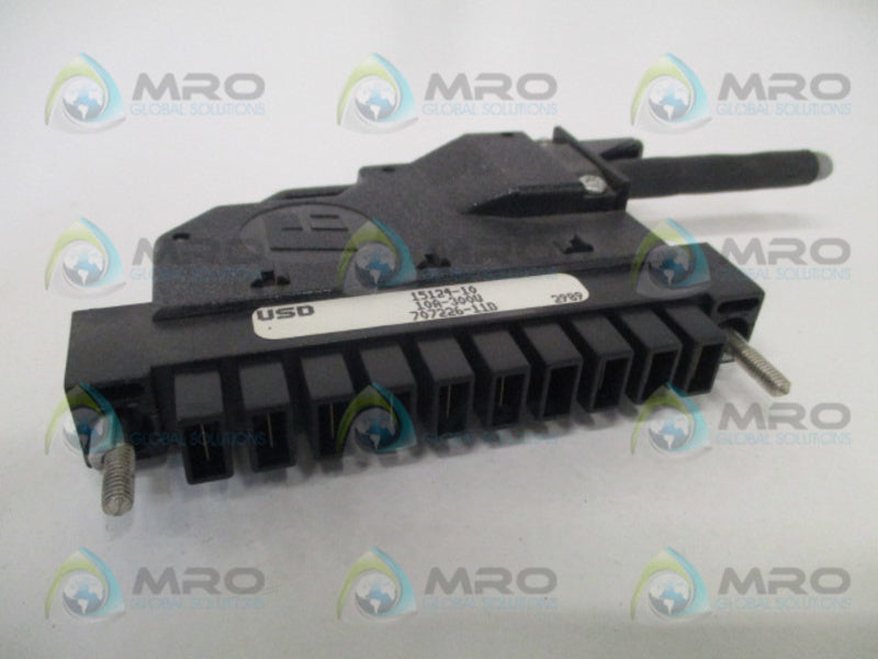 RELIANCE ELECTRIC 707226-11D CONNECTOR 10A-300V UNMP