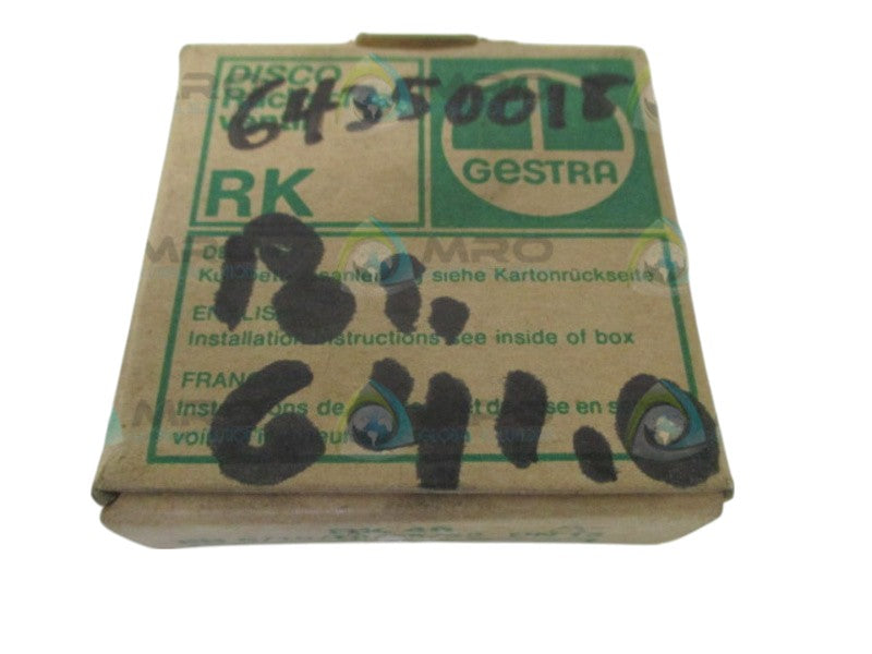 GESTRA RK46 6/10/16/25/40 DN15 1/2" DISCO VALVE (MISSING ACCESS.) NSMP
