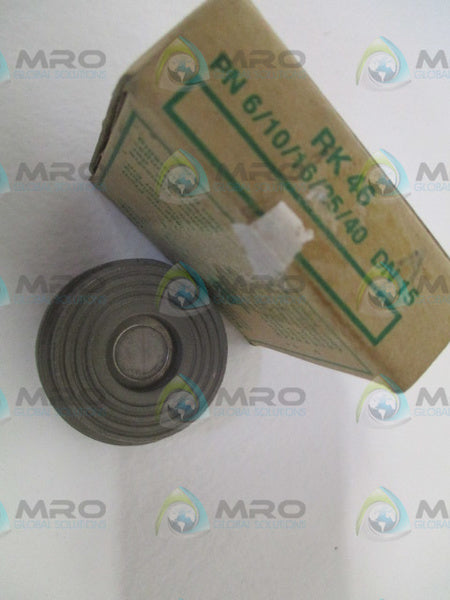 GESTRA RK46 6/10/16/25/40 DN15 1/2" DISCO VALVE (MISSING ACCESS.) NSMP