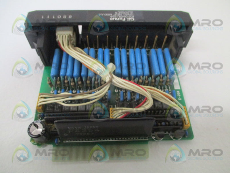 GE FANUC IC610MDL129A INPUT MODULE (MISSING ACCESSORIES) UNMP