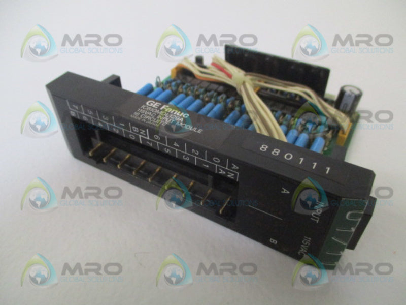 GE FANUC IC610MDL129A INPUT MODULE (MISSING ACCESSORIES) UNMP