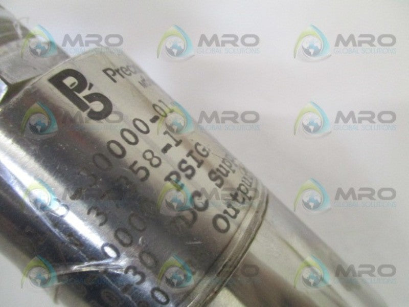 PRECISE SENSORS 9113-30000-01-G-15F-FM PRESSURE SENSOR 0-3000PSIG UNMP