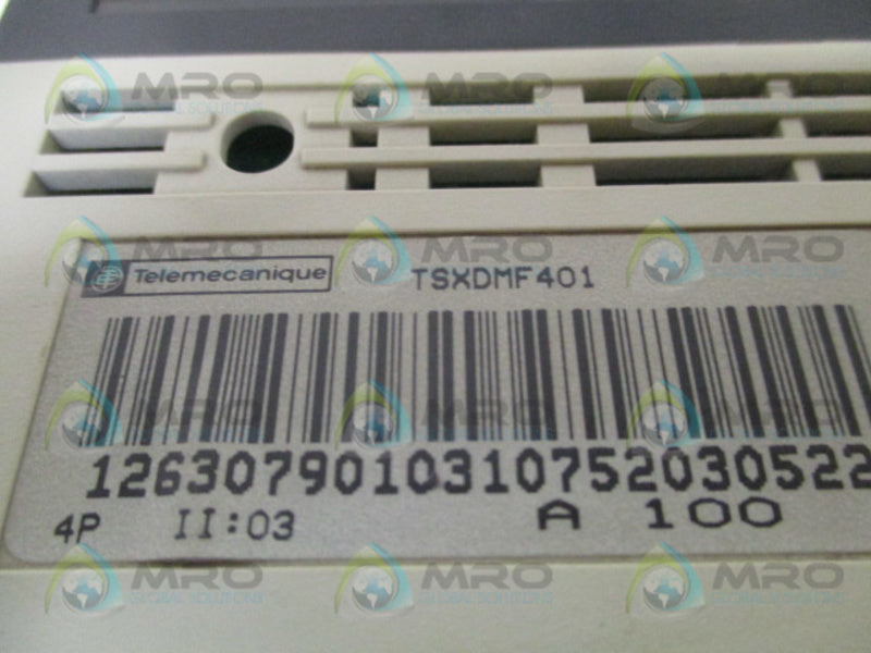 TELEMECANIQUE TSXDMF401 I/O EXPANDER MODULE (AS PICTURED)UNMP