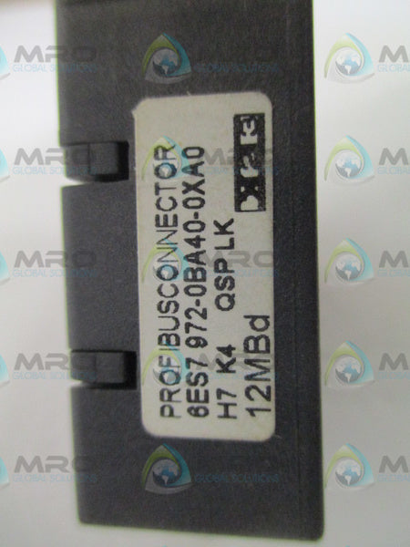 SIEMENS 6ES7972-0BA40-0XA0  UNMP