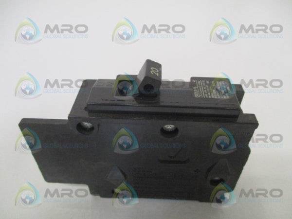 ITE BQ1B020 CIRCUIT BREAKER 20A  UNMP