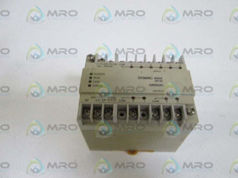OMRON PROGRAMMABLE CONTROLLER  SP10-DR-A UNMP