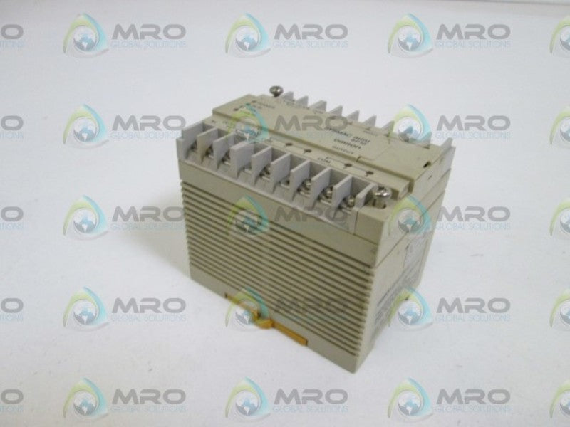 OMRON PROGRAMMABLE CONTROLLER  SP10-DR-A UNMP
