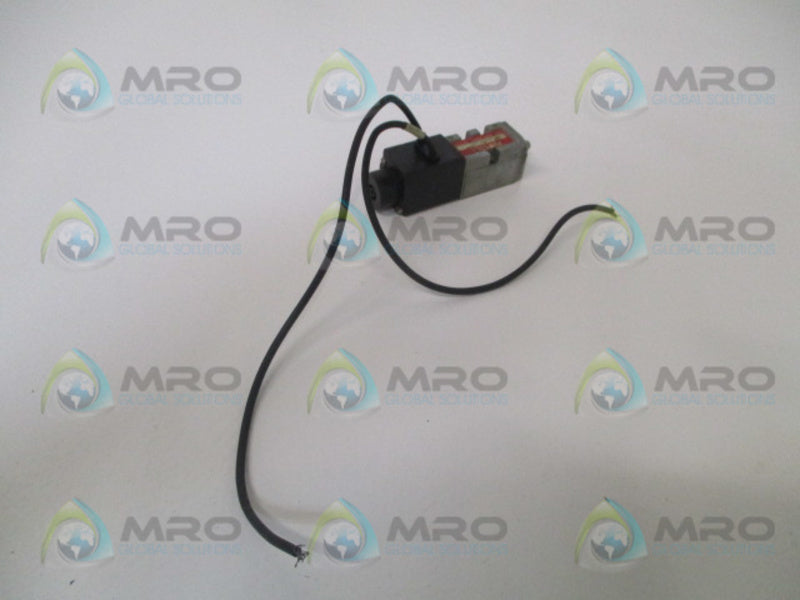 NUMATICS 031SA4002 SOLENOID VALVE (AS PICTURED) UNMP