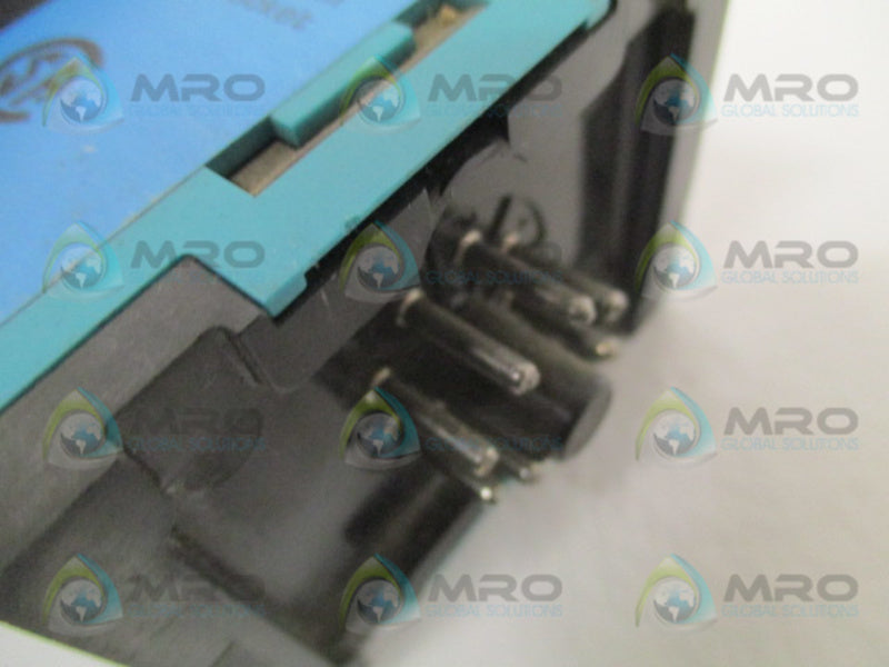 IDEC RTE-PN1 ELECTRONIC TIMER 0-6 SEC. 120VAC UNMP