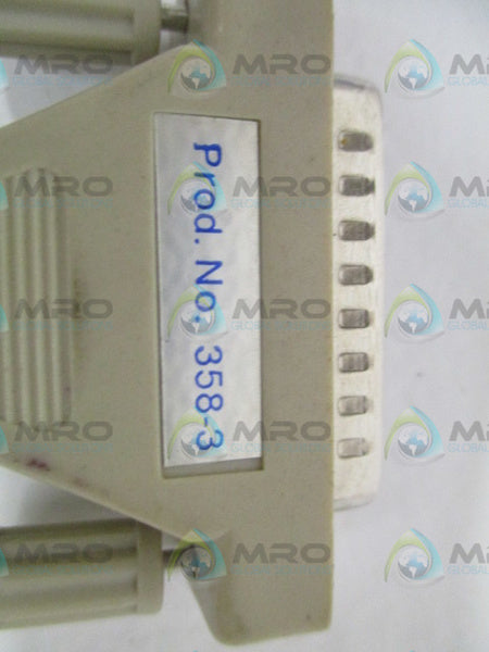 INMAC 358-3 FEMALE ADAPTER UNMP