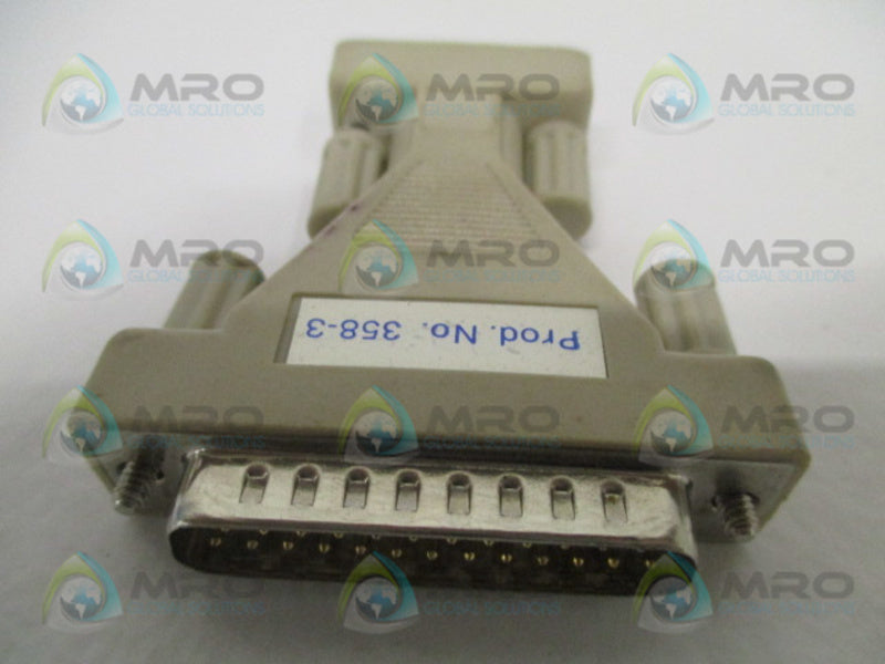 INMAC 358-3 FEMALE ADAPTER UNMP