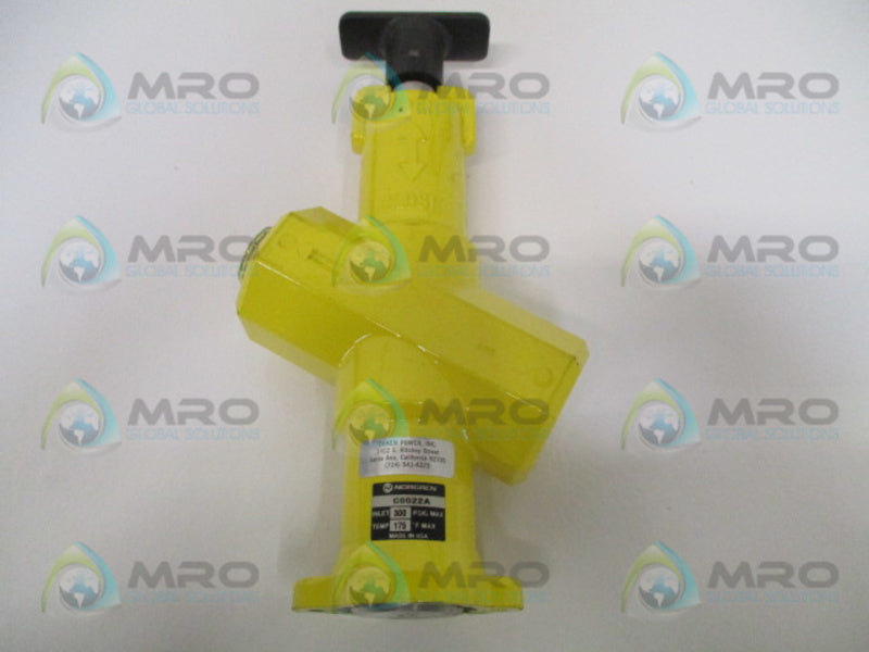 NORGREN C0022A LOCKOUT VALVE (AS PICTURED) NSNP