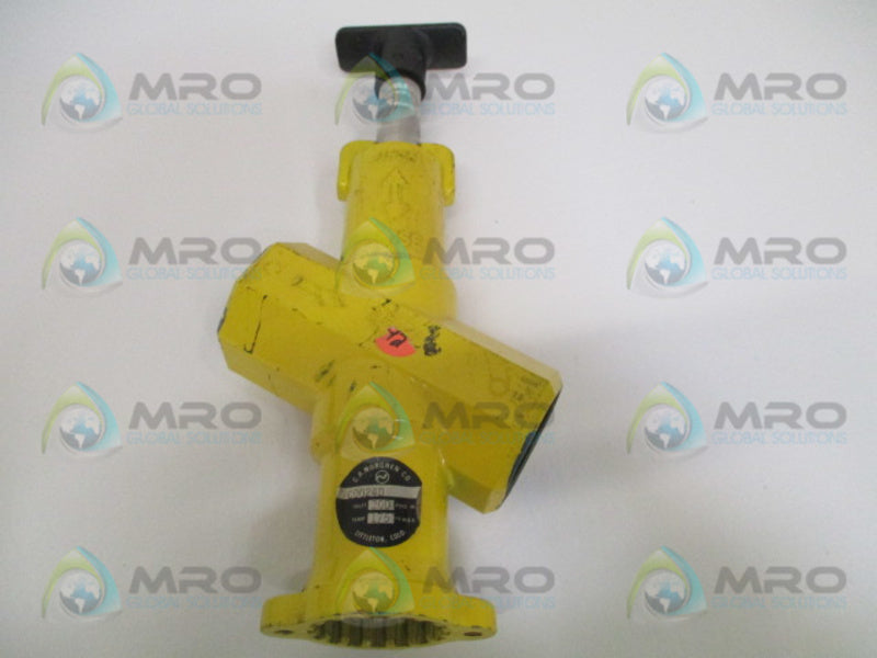 NORGREN C0024D LOCKOUT VALVE (AS PICTURED) UNMP