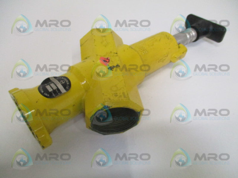 NORGREN C0024D LOCKOUT VALVE (AS PICTURED) UNMP