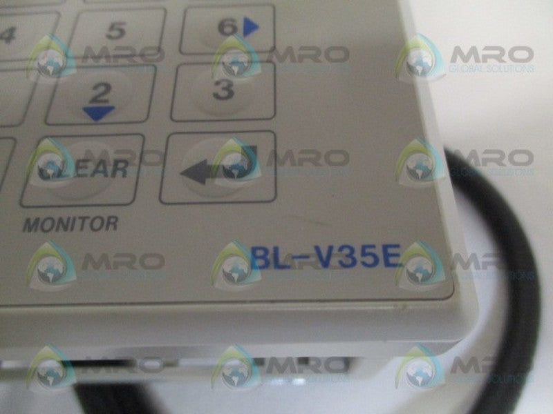 KEYENCE BL-V35E BARCODE DISPLAY INTERFACE (REPAIRED) UNMP