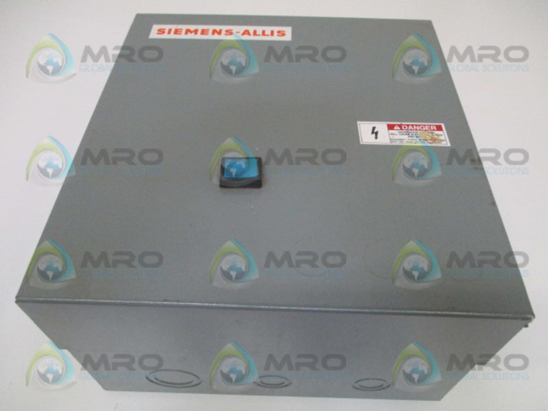SIEMENS SRL211A REVERSING STARTER ASSEMBLY NSNP