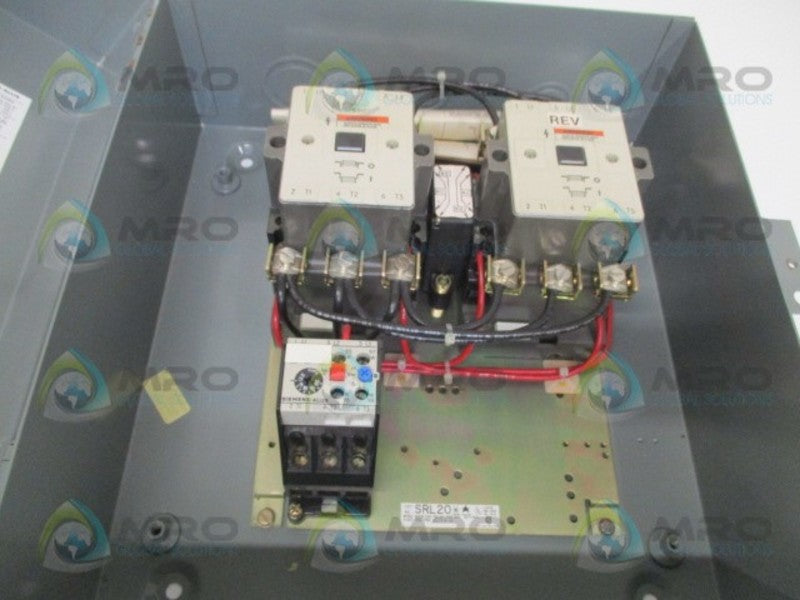 SIEMENS SRL211A REVERSING STARTER ASSEMBLY NSNP