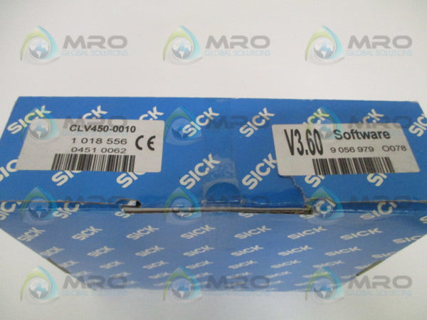 SICK CLV450-0010 1018556 10-30VDC NSMP
