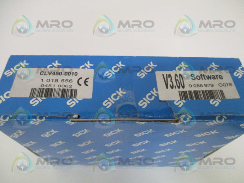 SICK CLV450-0010 1018556 10-30VDC NSMP