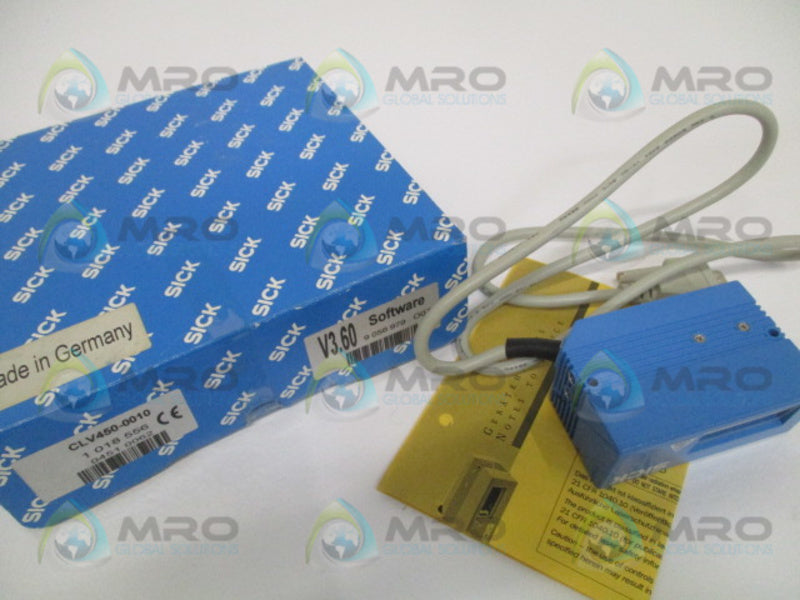 SICK CLV450-0010 1018556 10-30VDC NSMP