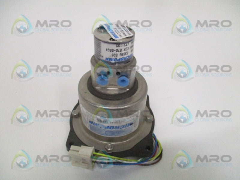 MICROPUMP MSR-HT L22212 VACUUM AIR PUMP UNMP
