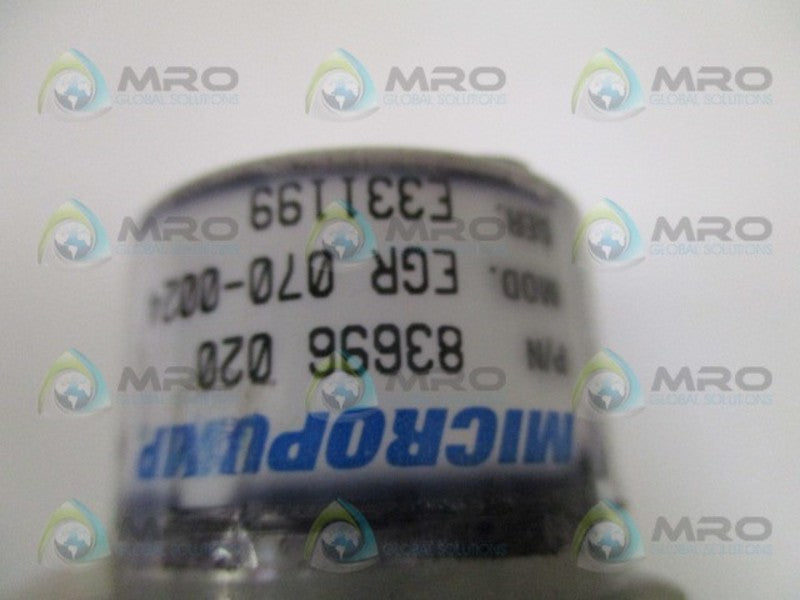 MICROPUMP MSR-HT L22212 VACUUM AIR PUMP UNMP