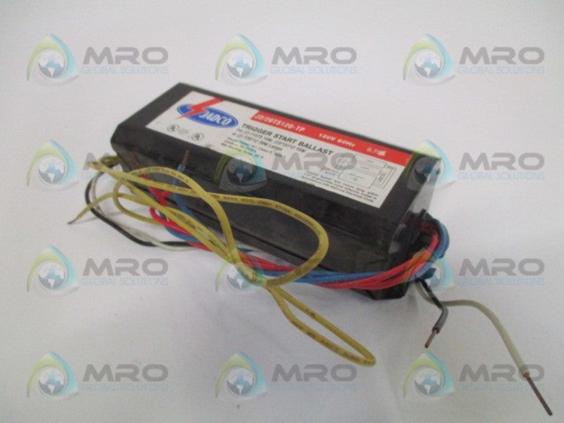 JADCO J2/20TS120-TP TRIGGER START BALLAST 120V NSNP
